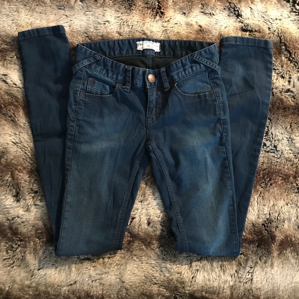 Free People skinny jeans!